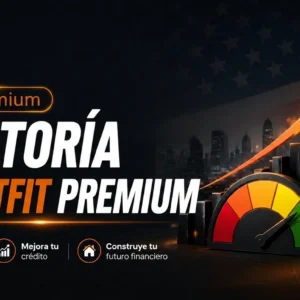 CreditFit Premium Plan — credit repair education program banner
