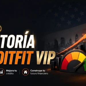 CreditFit VIP Plan — credit repair education program banner
